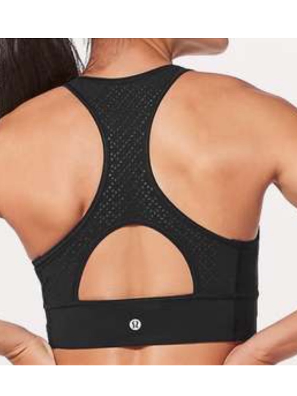 LULULEMON FLY Women’s Black Racerback Sports Bra